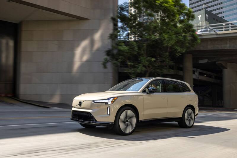 Volvo fue distinguido por la revista TIME por avances en seguridad