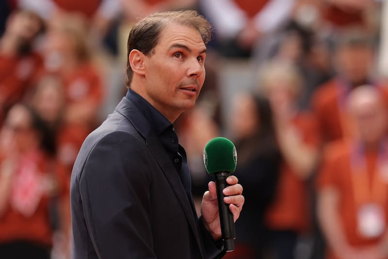 Rafael Nadal analizó a Alcaraz y Sinner. EFE