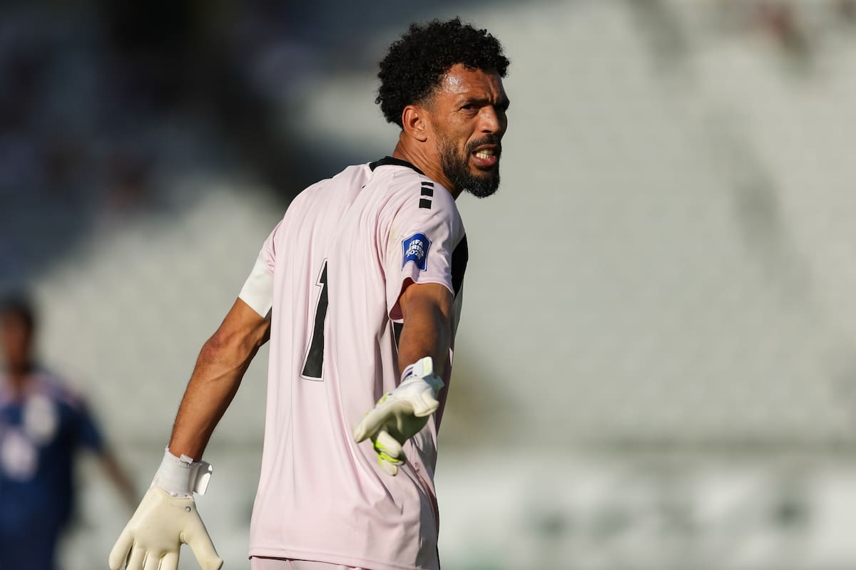 El portero de Cabo Verde cometió dos errores contra la Selección Chilena. Foto: Agencia Aton.