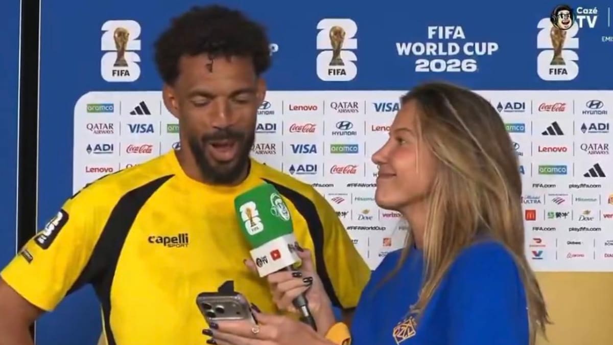 VIDEO | Así reaccionó el portero de Cabo Verde ante su exponencial subida de seguidores en Instagram