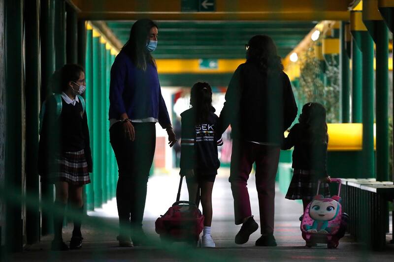 Atacama retrasa el regreso a clases de las y los estudiantes. Créditos: ATON/Referencial