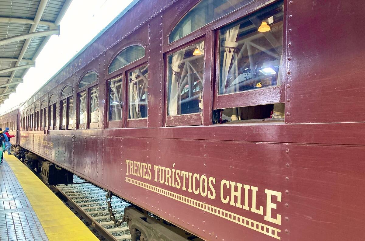 Vuelve el Tren Estación Central - Estación Ocoa: Este es el valor de sus pasajes