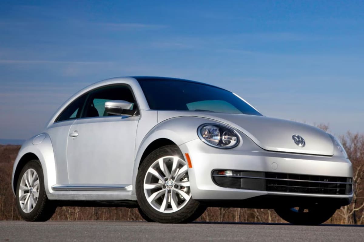 El VW Beetle recibió una alerta de seguridad