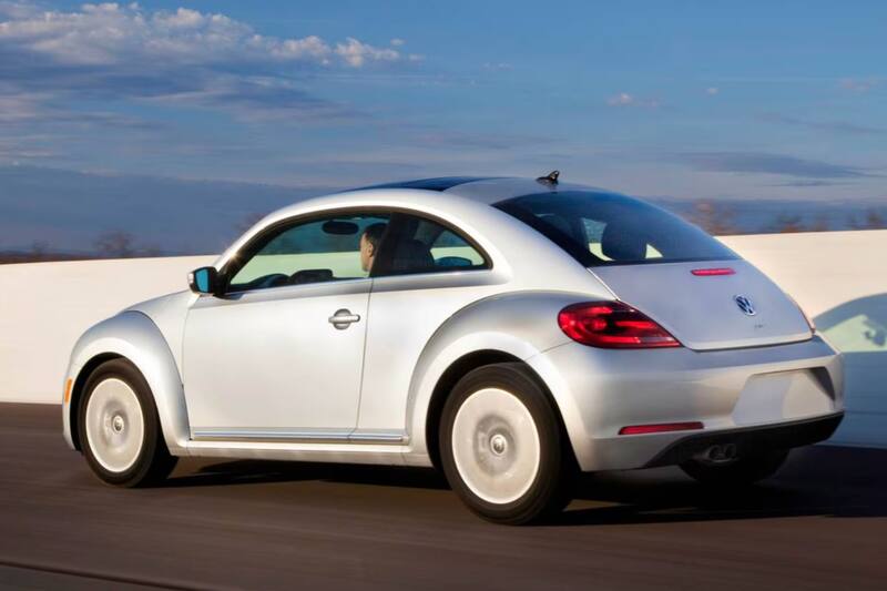 El VW Beetle recibió una alerta de seguridad