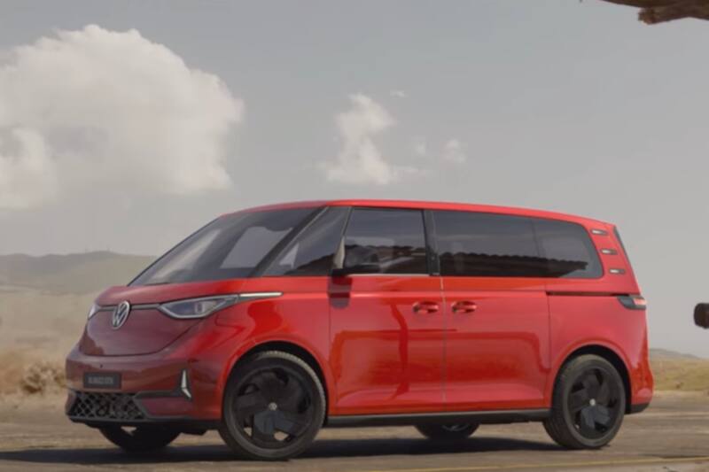 La VW ID.Buzz GTX cautiva hasta al mismo Venom