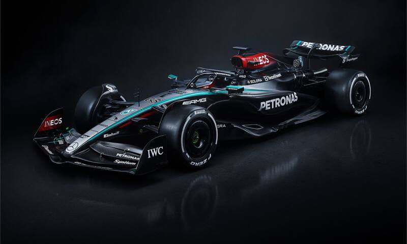 W15 es el nuevo monoplaza de Mercedes.