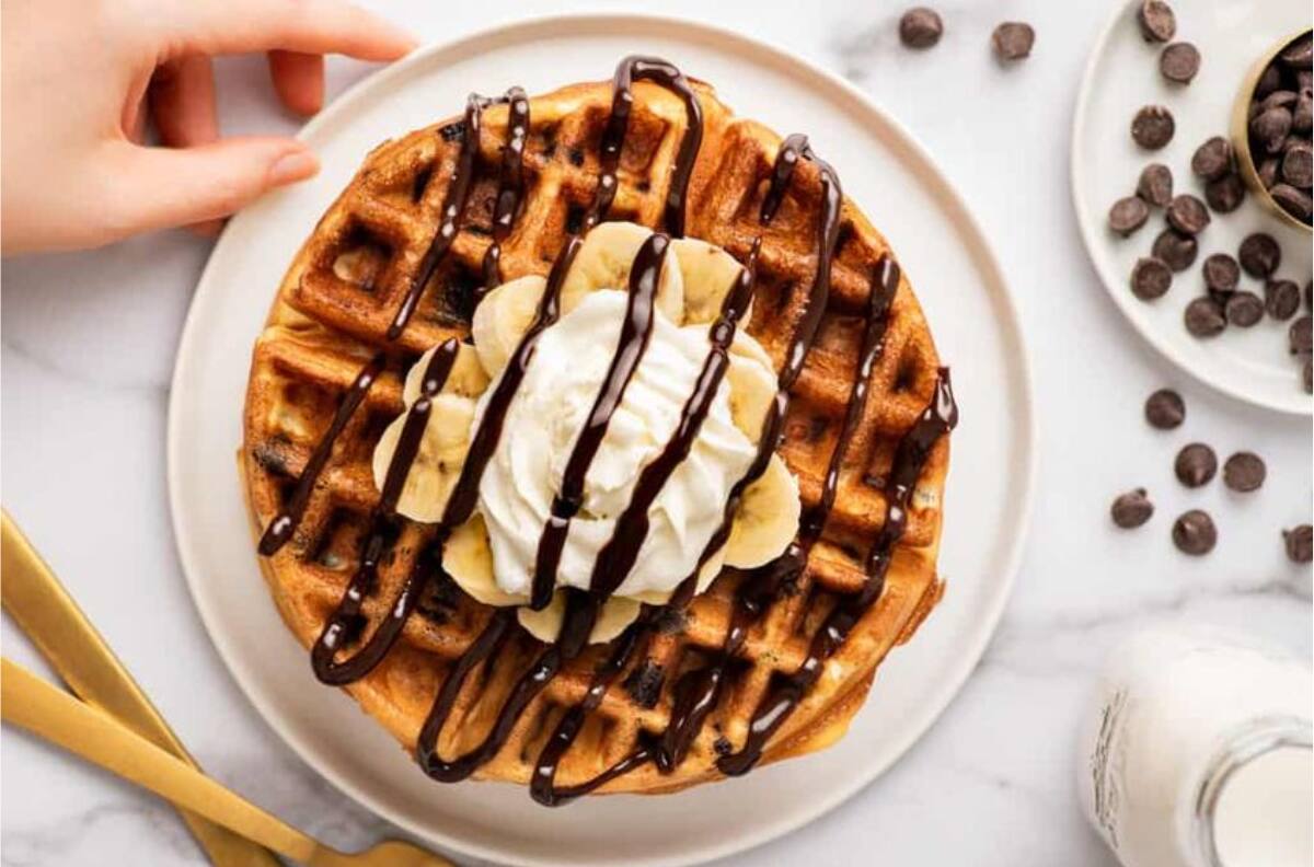 Sigue esta receta de waffles esponjosos: ¡Es ideal para las bajas temperaturas!
