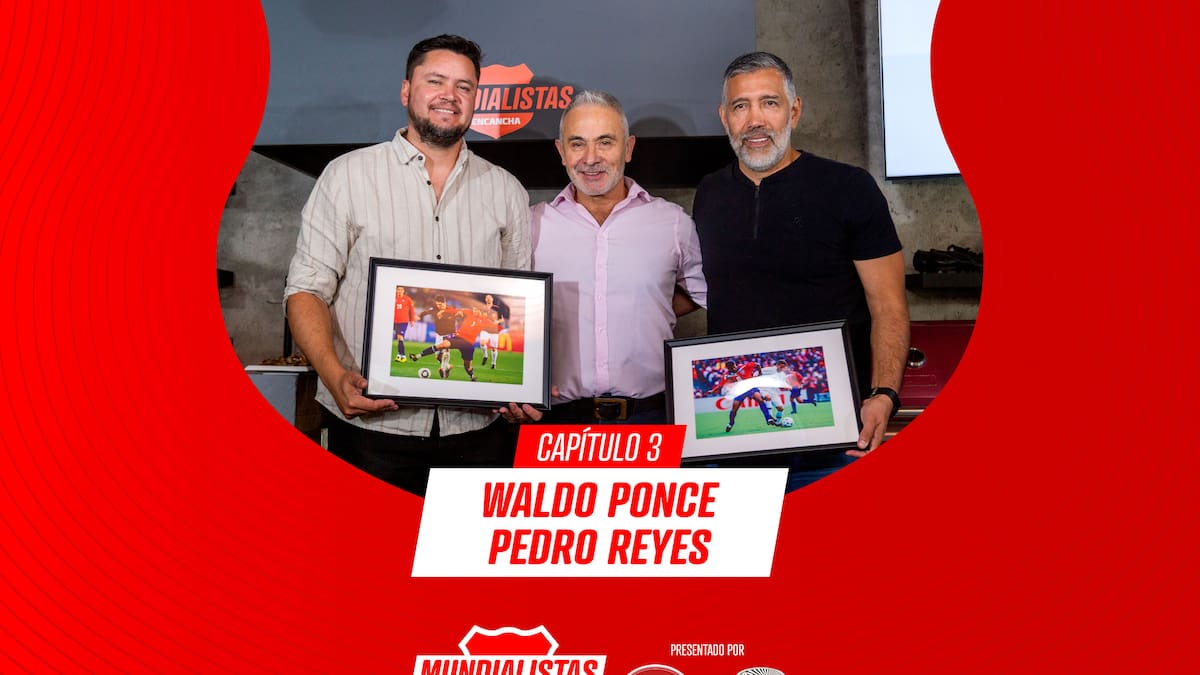 Waldo Ponce y Pedro Reyes en Mundialistas