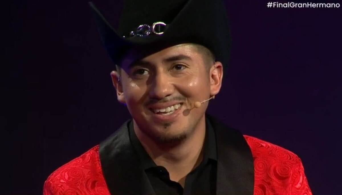 se quedó con el segundo lugar. Créditos: Pantallazo CHV