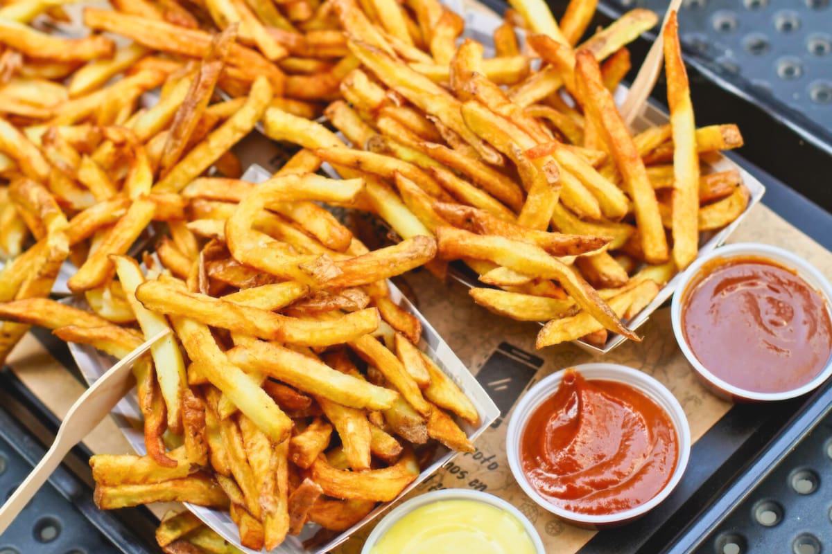 Donde te regalan una porción de sus ricas papas fritas. Créditos: Wally's.