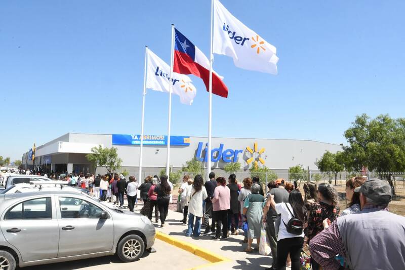 La multinacional tiene locales a lo largo de todo el país.