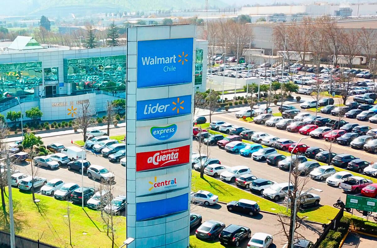 Walmart invertirá US$200 millones en la RM: Incorporará más de 1.400 robots y nuevas tecnologías en sus servicios