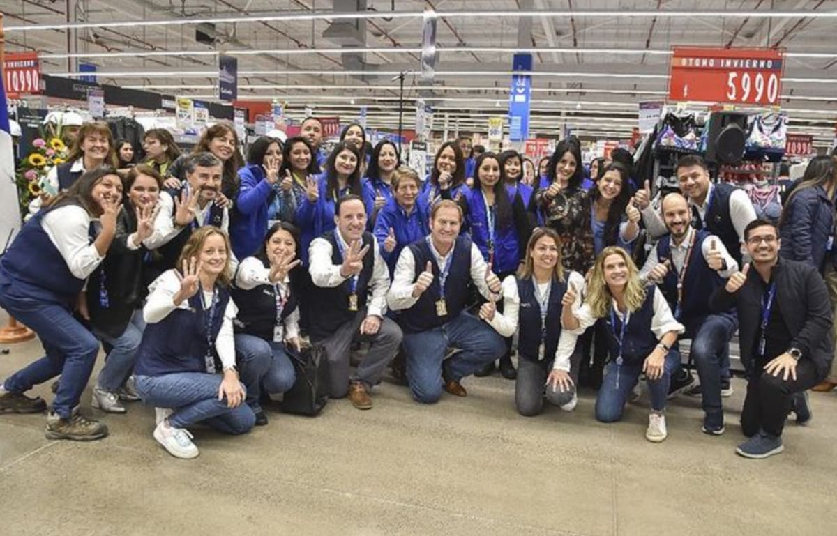 Revisa cómo postular a los trabajos de Walmart Chile. Créditos: @walmart_chile