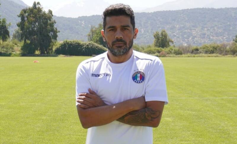 , entrenador de Audax Italiano.