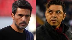 “Quiero ser como Gallardo”: DT que fracasó en el fútbol chileno ahora sueña a lo grande en Argentina