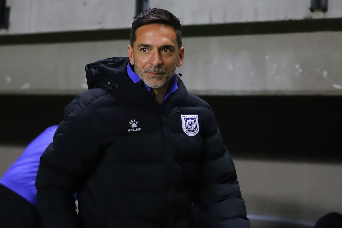 El encargado de salvar el barco lila tras la salida de Patricio Almendra. Agencia Aton