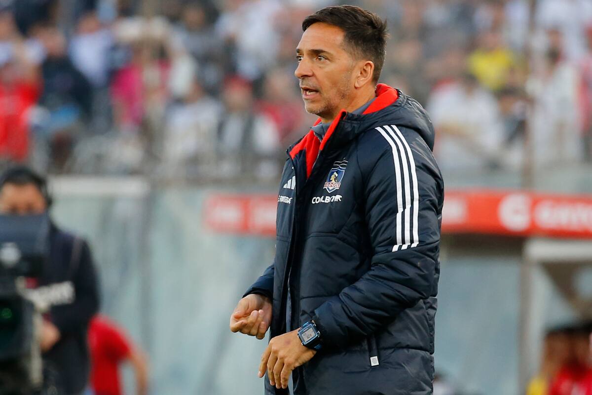 El ayudante técnico de Colo Colo fue clave en el alza goleadora de Damián Pizarro. (Foto: Agencia Aton)