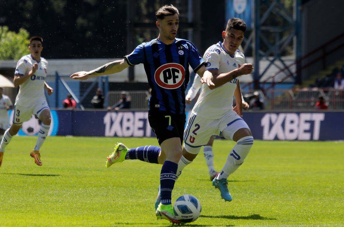 Lo buscan 2 grandes de América: el millonario monto que recibiría Huachipato con la venta de Mazzantti
