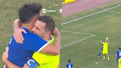 Como en los viejos tiempos: el golazo de Walter Montillo ante 35 mil hinchas en el Nacional