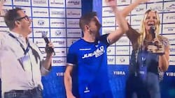 VIDEO | El cántico contra Colo Colo que Walter Montillo le pidió entonar a los hinchas de la U