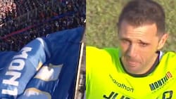 La espectacular salida que los hinchas de la U le dieron a Walter Montillo en su despedida en el Estadio Nacional