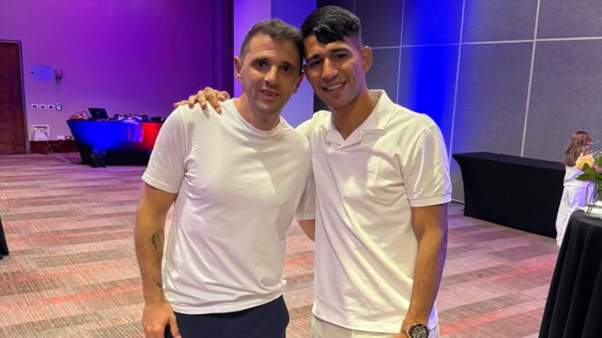 “Montillo es mi representante pero también un amigo; agradezco su invitación, jugar en el Nacional fue único”