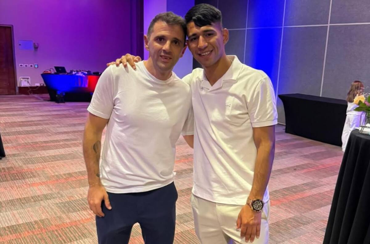 “Montillo es mi representante pero también un amigo; agradezco su invitación, jugar en el Nacional fue único”