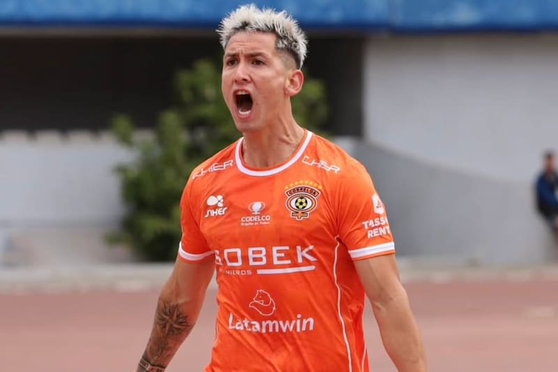 El delantero se despide de Cobreloa.