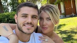 ¿Karma? Revelan que Wanda Nara le fue infiel a Mauro Icardi con otro jugador de la Selección Argentina