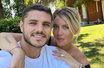 ¿Karma? Revelan que Wanda Nara le fue infiel a Mauro Icardi con otro jugador de la Selección Argentina