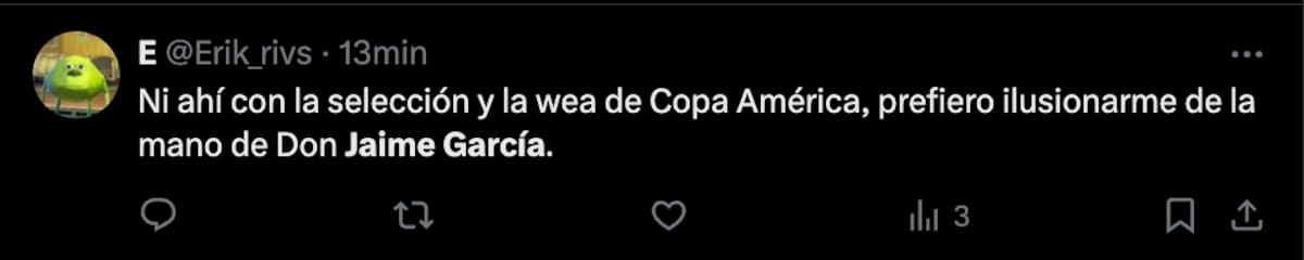 Hinchas alucinan con Jaime García tras el triunfo de Wanderers sobre la UC por Copa Chile.