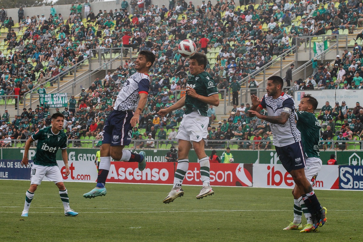 Wanderers vs Recoleta, Primera B