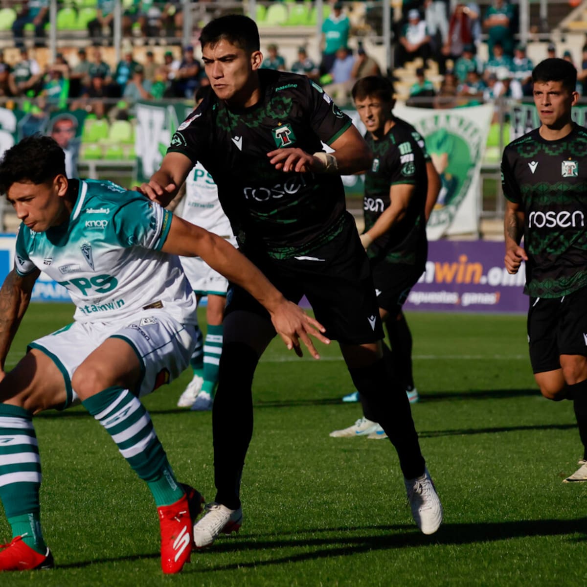 Santiago Wanderers tropieza sobre el final y solo consigue un empate ante Temuco en Valparaíso