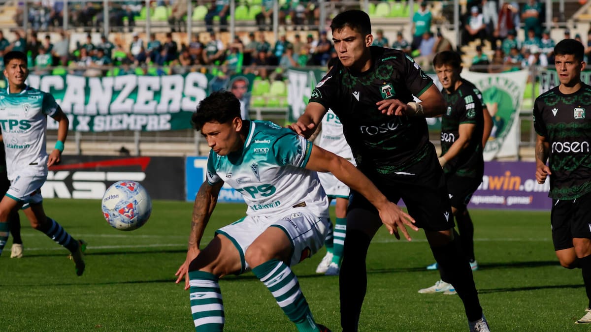 Santiago Wanderers tropieza sobre el final y solo consigue un empate ante Temuco en Valparaíso