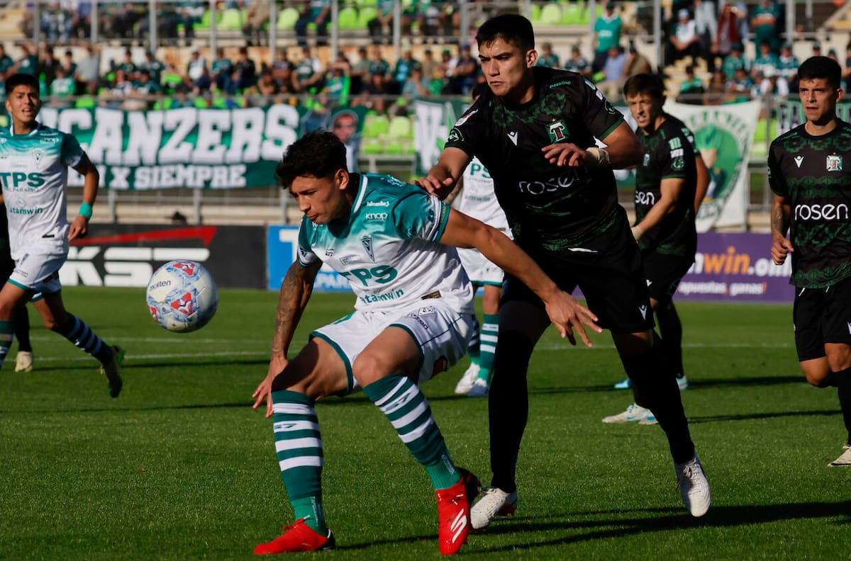 Santiago Wanderers tropieza sobre el final y solo consigue un empate ante Temuco en Valparaíso