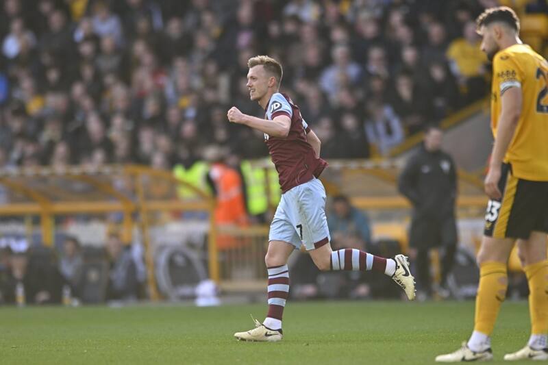 y su olímpico en Premier League Foto: West Ham.