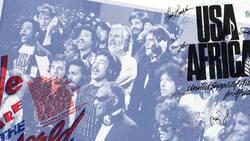 “We Are the World”, la icónica canción que unió a 46 estrellas del pop celebra su 40º aniversario