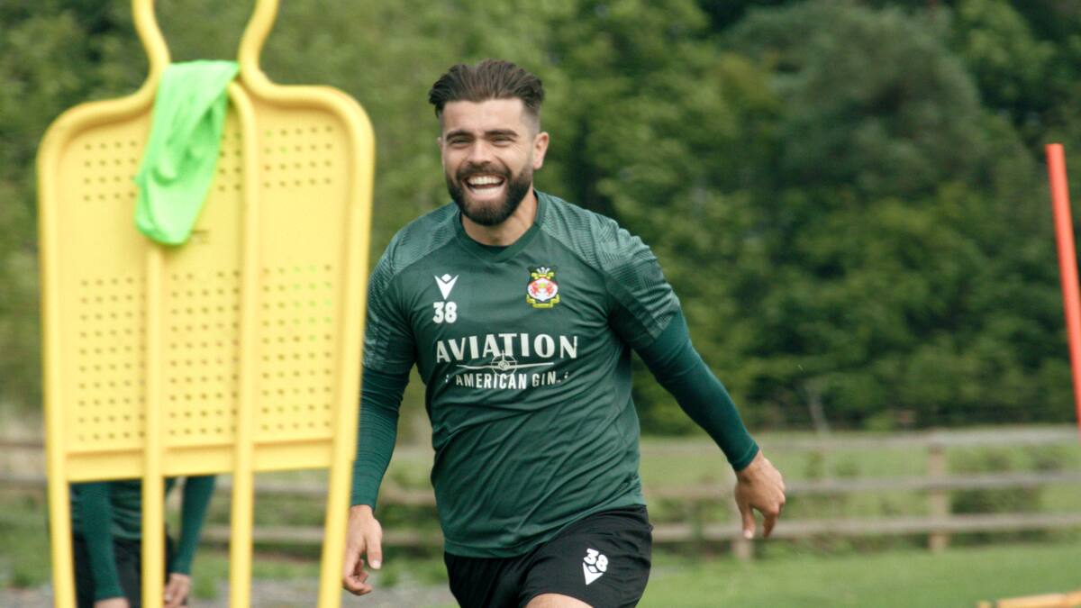 WELCOME TO WREXHAM — “Welcome Back to Wrexham,” — Season 2, Episode 1 (Airs September 12th) — Pictured: Elliot Lee. CR: FX.