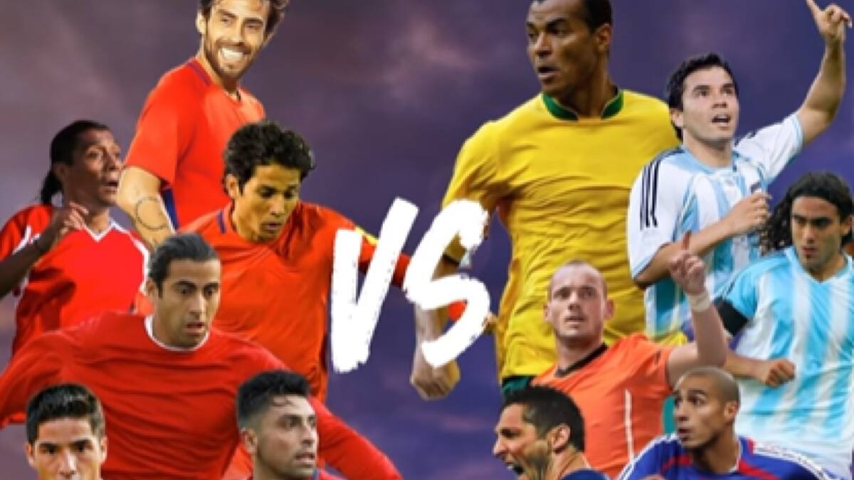 Hay hasta campeones del mundo: Las leyendas del fútbol que brillarán en el estadio Nacional