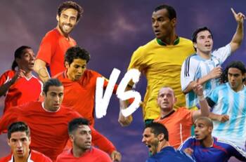 Hay hasta campeones del mundo: Las leyendas del fútbol que brillarán en el estadio Nacional