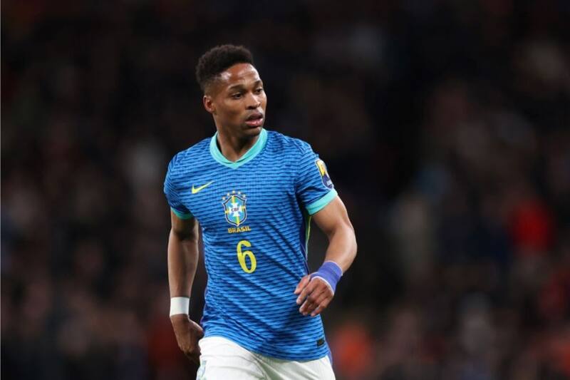Wendell, el objetivo del Betis de Manuel Pellegrini.