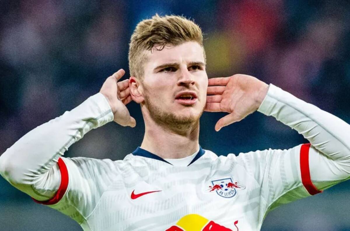 Timo Werner eligió destino: Firmará por Chelsea al final de temporada