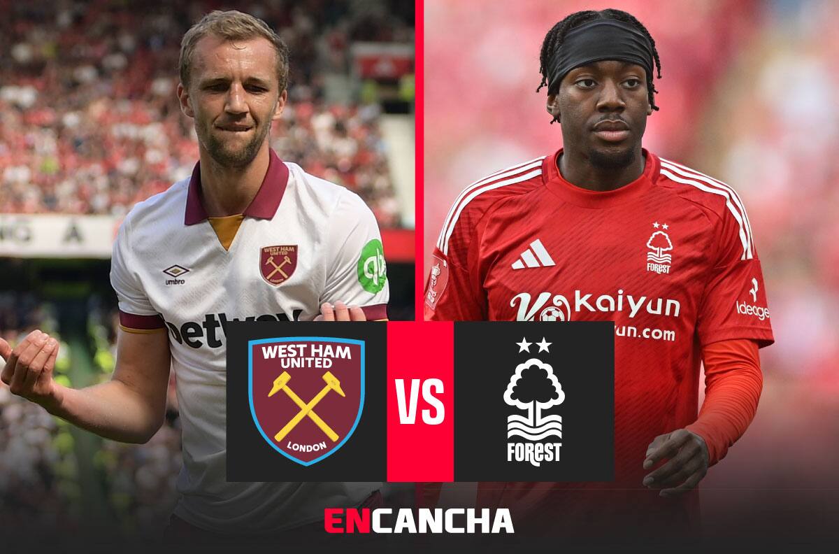MARCADOR FINAL | West Ham United 1 - Nottingham Forest 2 por Premier League 2024-2025