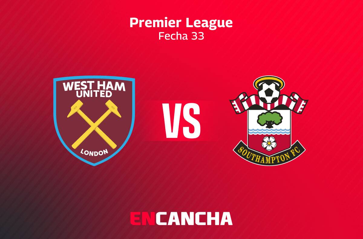 MARCADOR FINAL | West Ham United 1 - Southampton 1 por Premier League 2024-2025