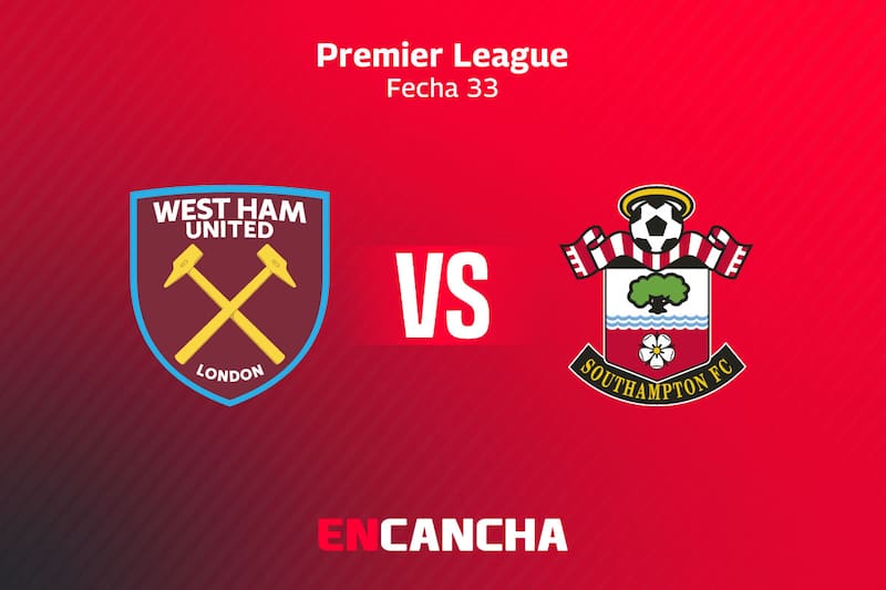 por la fecha 33 de la Premier League.