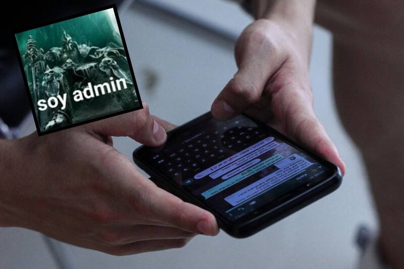 Administrador de grupos.