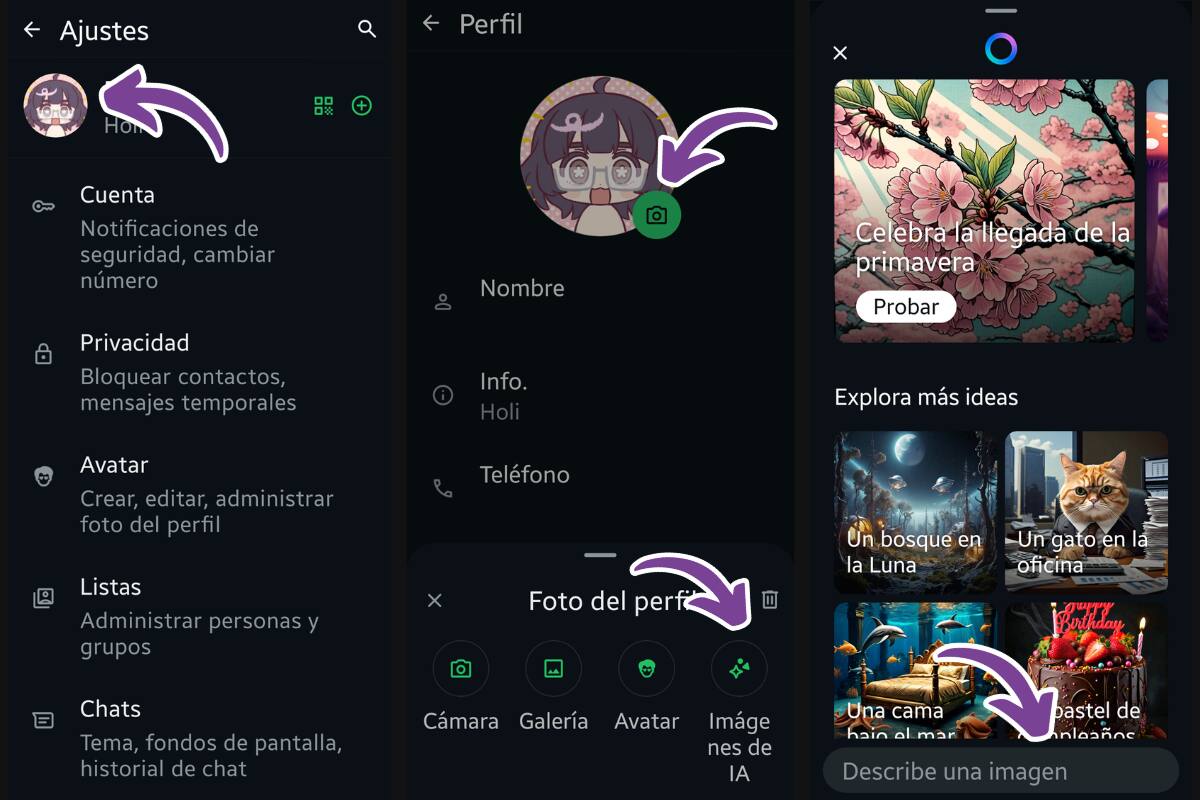 Basta con seguir ciertos pasos para utilizar la herramienta.