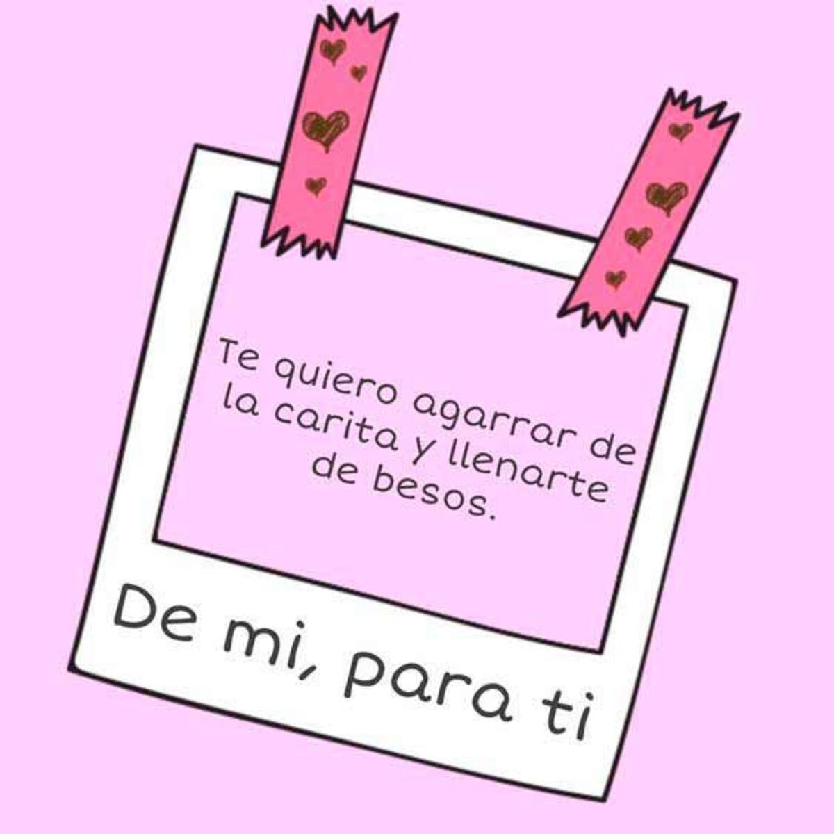 Expresa tu amor con esas imágenes.