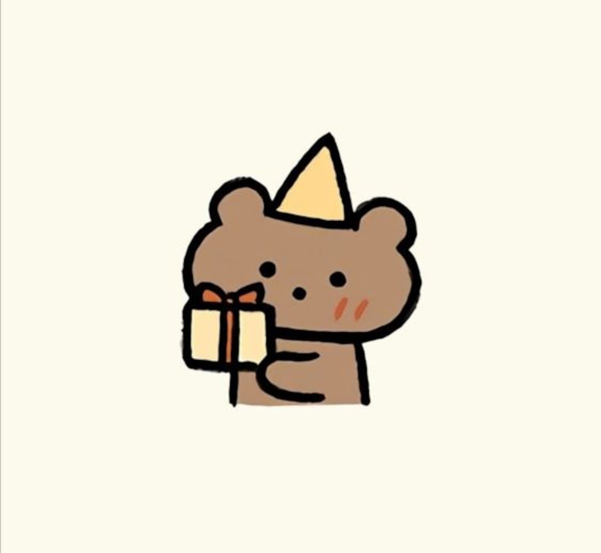 Los dibujos bonitos son una hermosa manera de desear feliz cumpleaños por WhatsApp.