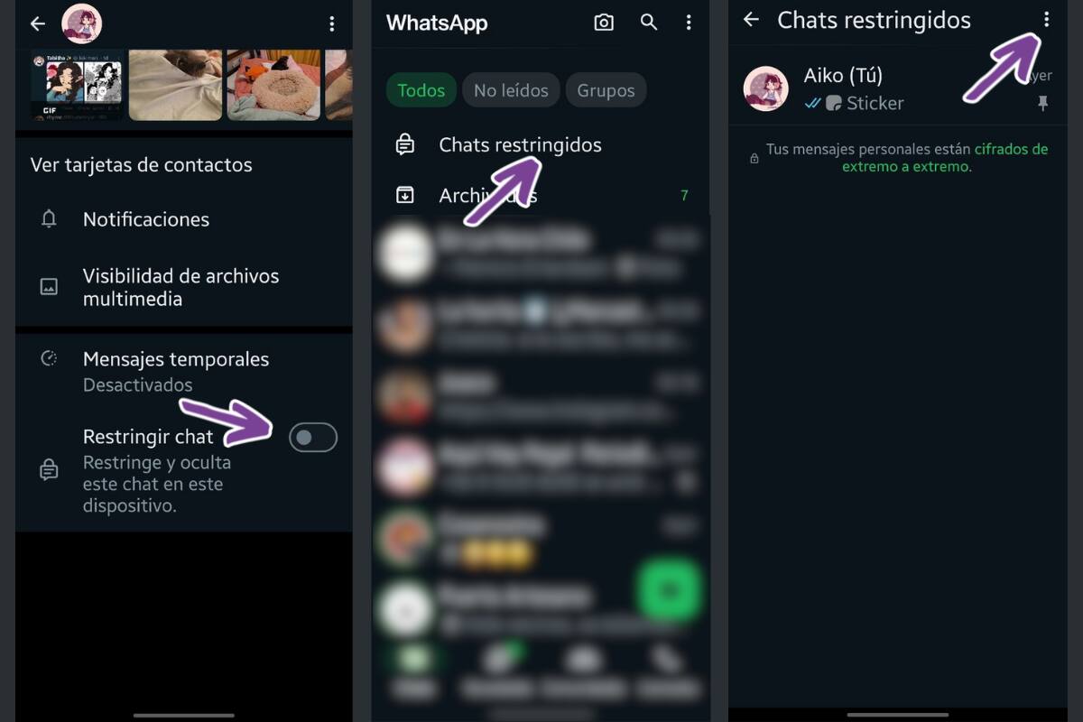 Deberás seguir estos pasos.